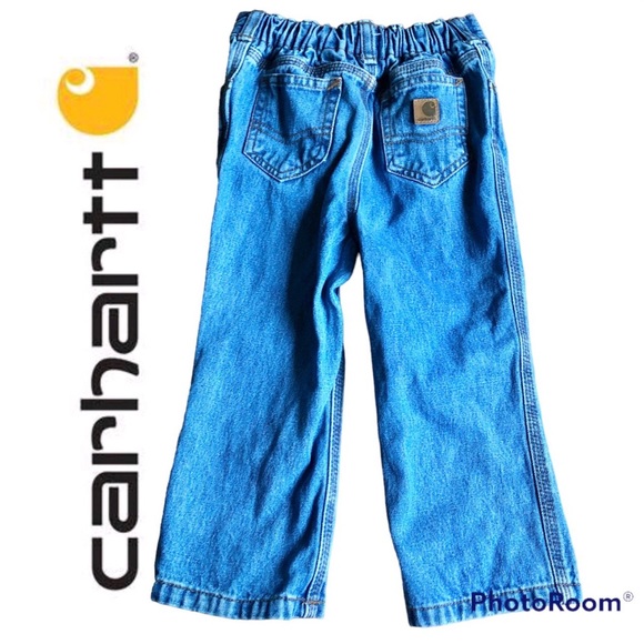 CARHARTT Jeans 24 Months Infant Toddler Denim Blue Boy’s UNISEX - Picture 1 of 16